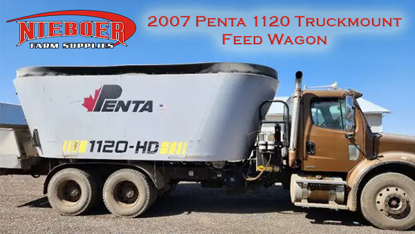 2007 Penta 1120 Feed Truck-image