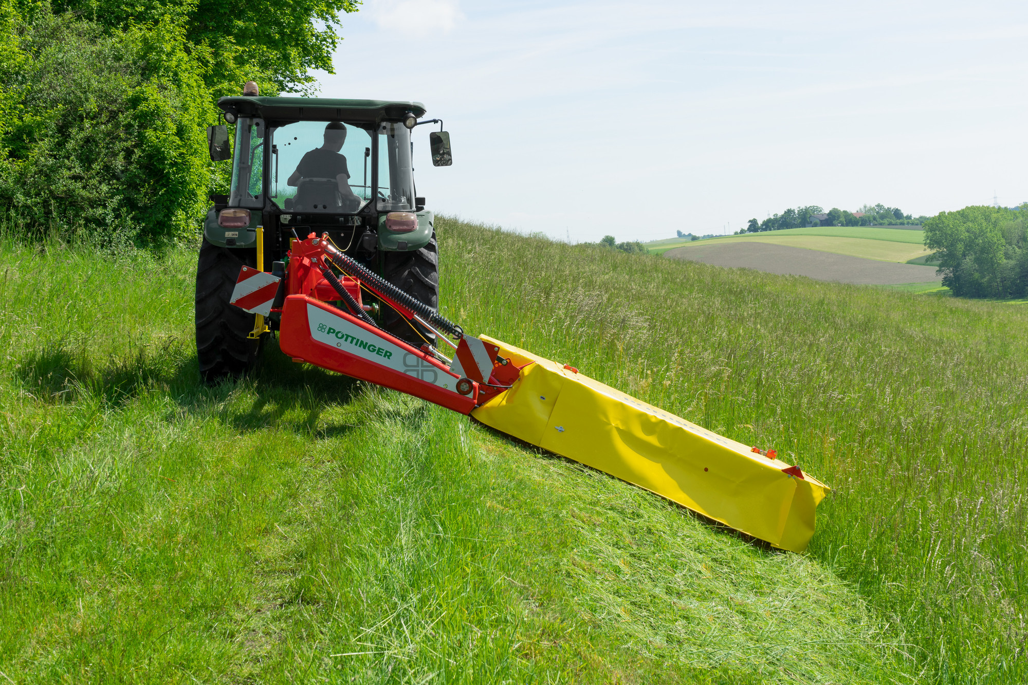 2024 Pottinger Novadisc 352 Rear Mower-image